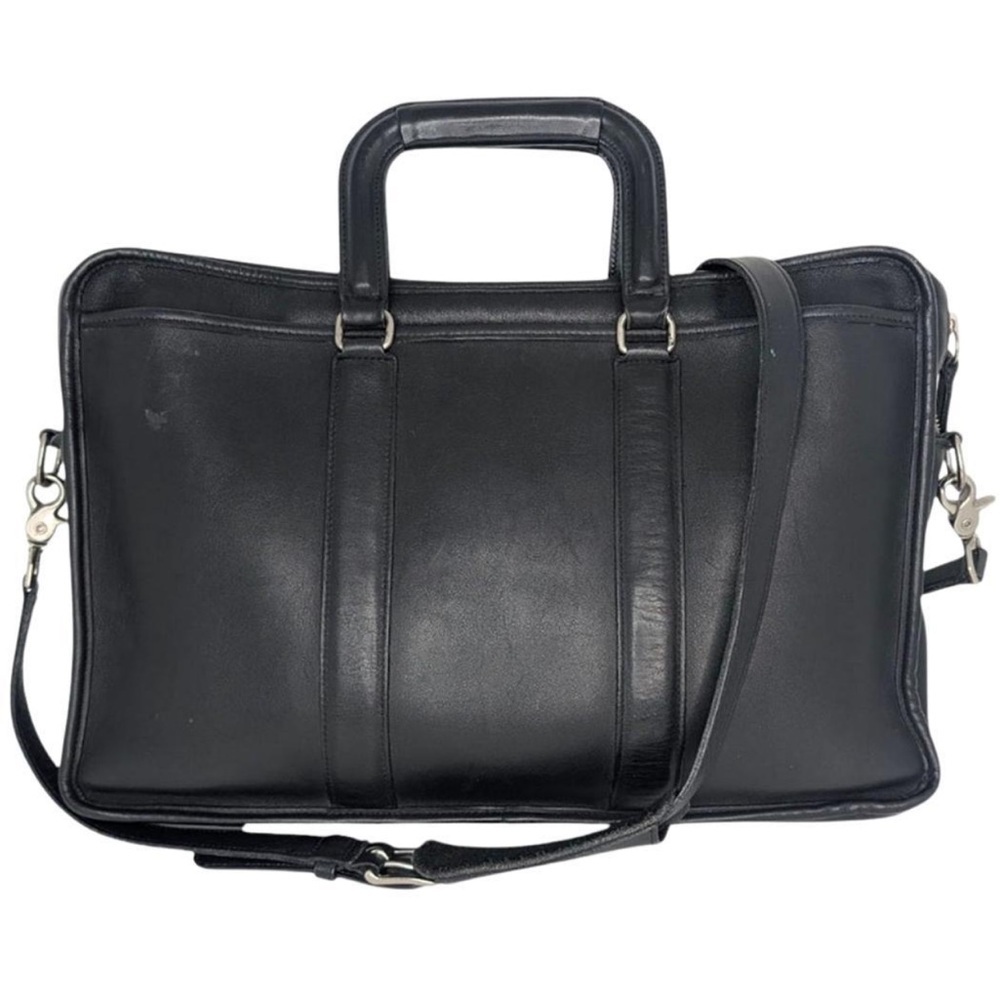 Coach 90s Embassy Briefcase - Leather Men's Bag